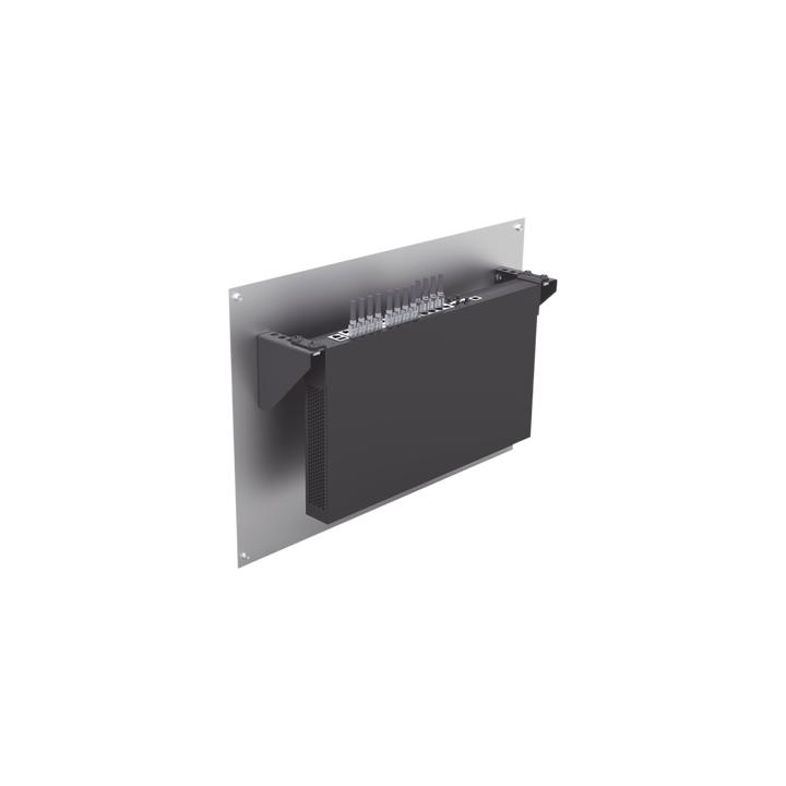 Par de Sujetadores para Instalación de Equipo Rackeable en Placa o Pared (hasta 2U), Puede soportar 10 Kg
