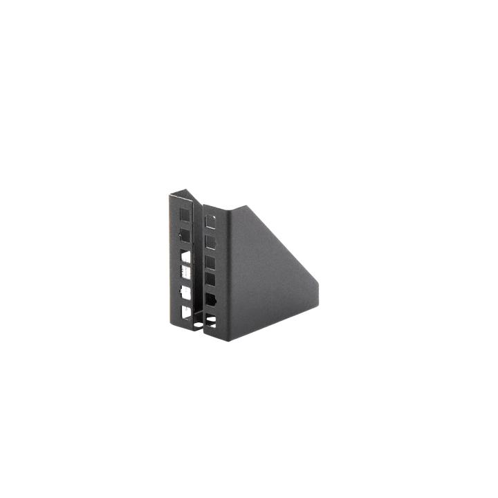 Par de Sujetadores para Instalación de Equipo Rackeable en Placa o Pared (hasta 2U), Puede soportar 10 Kg