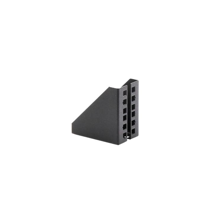 Par de Sujetadores para Instalación de Equipo Rackeable en Placa o Pared (hasta 2U), Puede soportar 10 Kg