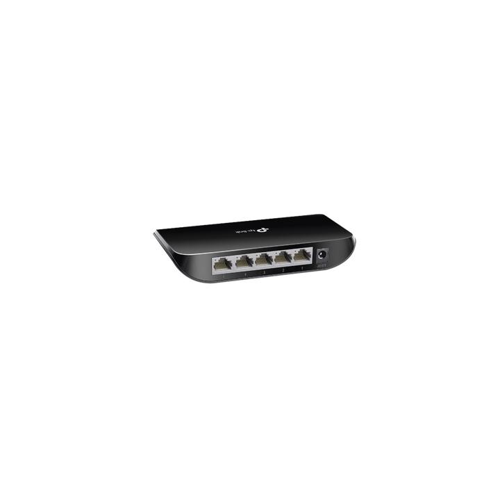 Switch de escritorio 5 puertos 10/100/1000 Mbps