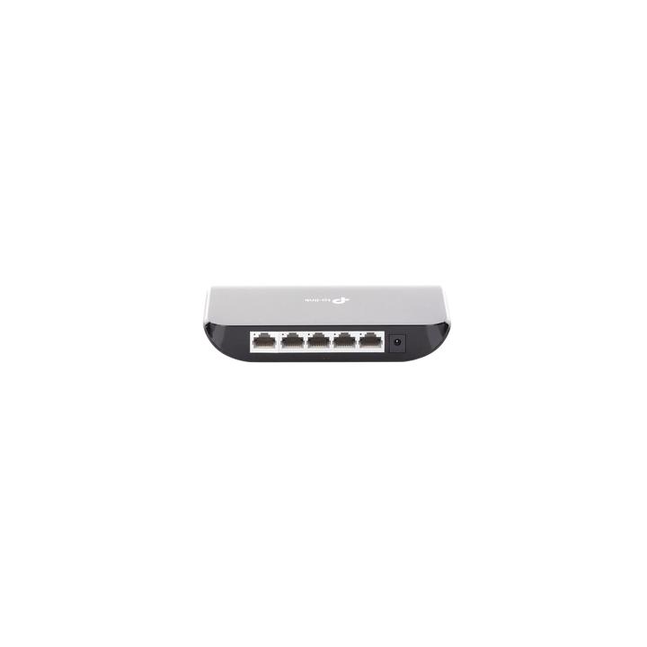Switch de escritorio 5 puertos 10/100/1000 Mbps