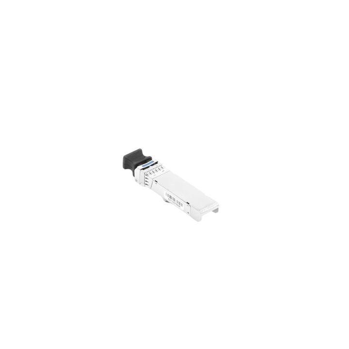 Transceptor MiniGbic SFP+ 10 Gbps Monomodo, distancia hasta 10 km, conector LC