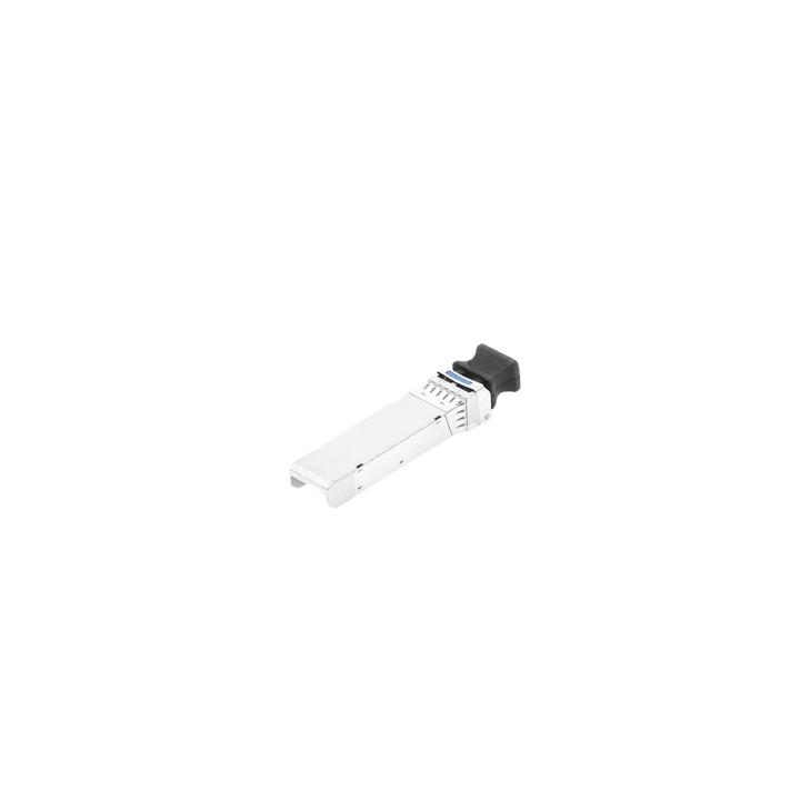 Transceptor MiniGbic SFP+ 10 Gbps Monomodo, distancia hasta 10 km, conector LC
