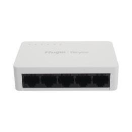 Switch no administrable, Visible en la Topología de la Nube, 5 puertos 10/100 Mbps