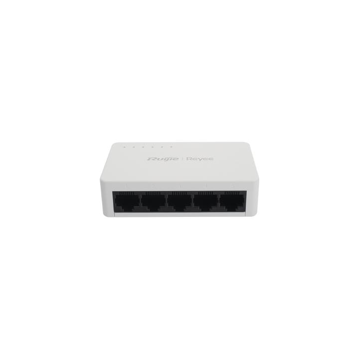 Switch no administrable, Visible en la Topología de la Nube, 5 puertos 10/100 Mbps