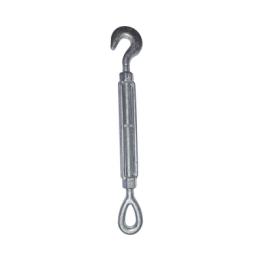 Tensor de 5/8" x 9" Acero Forjado OJO-GANCHO Galv. Inmersión en Caliente (Carga Max. 2250 lbs).