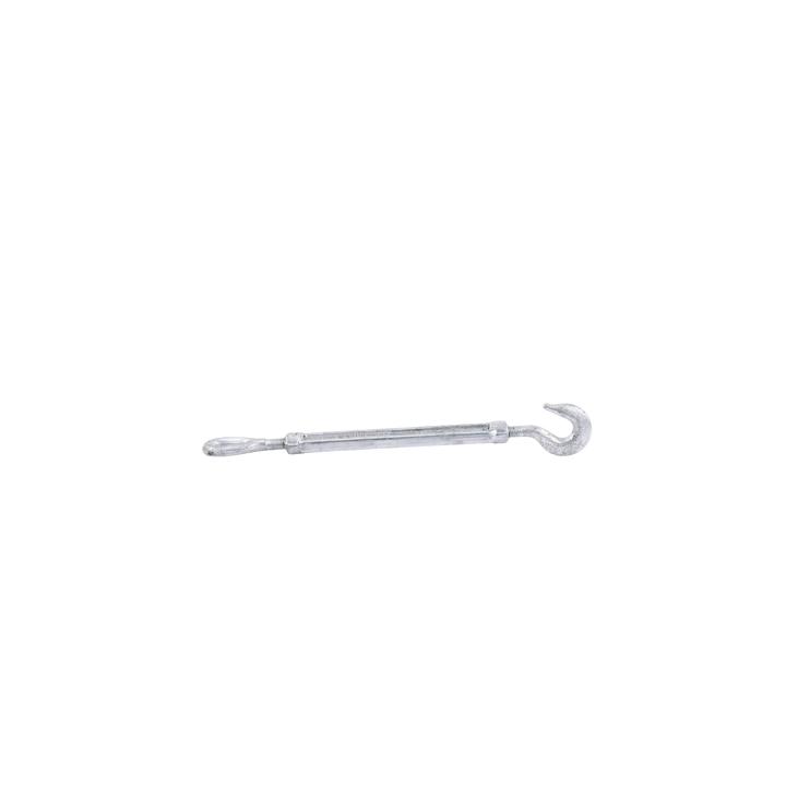 Tensor de 5/8" x 9" Acero Forjado OJO-GANCHO Galv. Inmersión en Caliente (Carga Max. 2250 lbs).
