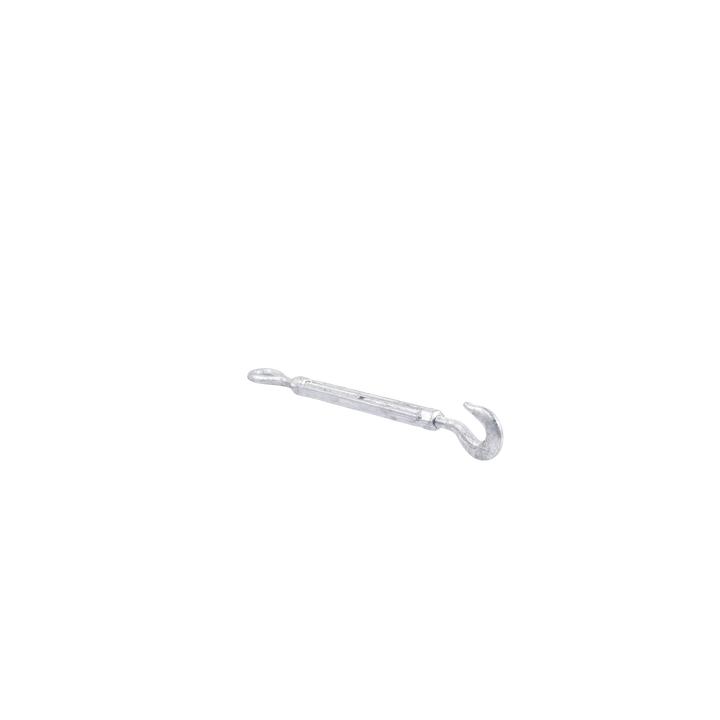 Tensor de 5/8" x 9" Acero Forjado OJO-GANCHO Galv. Inmersión en Caliente (Carga Max. 2250 lbs).