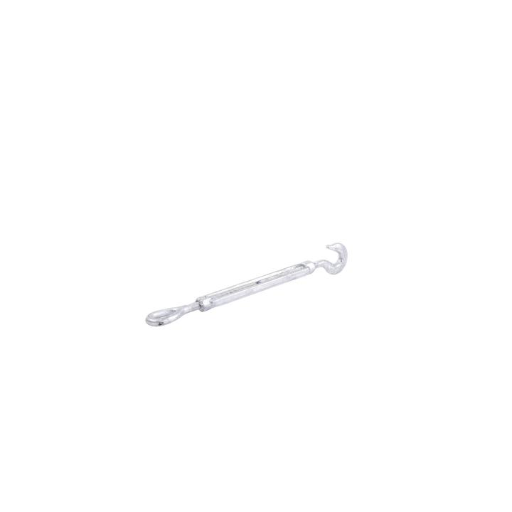 Tensor de 5/8" x 9" Acero Forjado OJO-GANCHO Galv. Inmersión en Caliente (Carga Max. 2250 lbs).