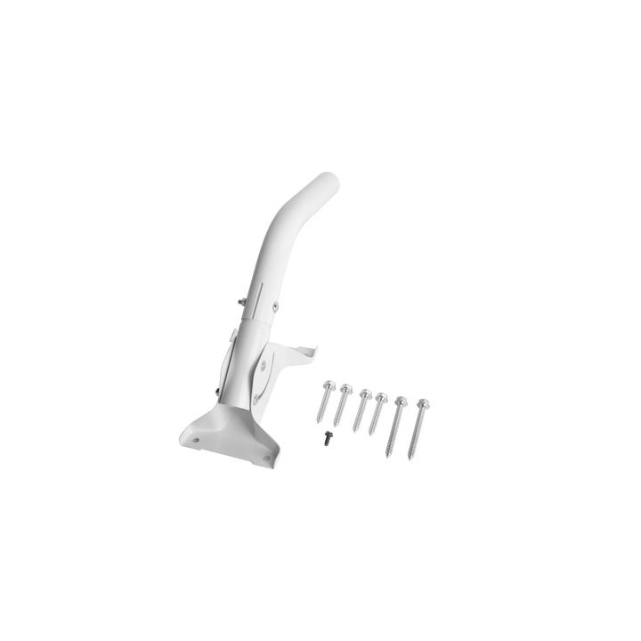 Montaje universal tipo-J para superficies planas, compatible con cualquer equipo