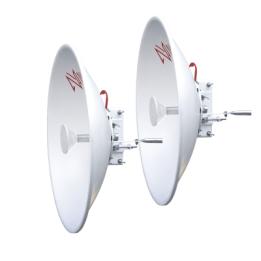 Antena Direccional de alto rendimiento / diámetro  de 60 cm / 5.9-7.2 GHz / Ganancia 30 dBi / SLANT de 45 ° y 90 ° /