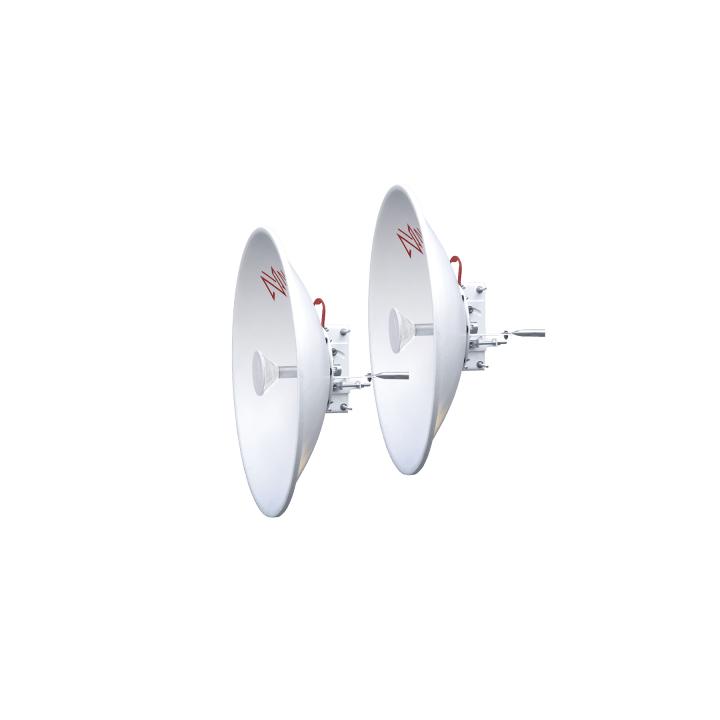 Antena Direccional de alto rendimiento / diámetro  de 60 cm / 5.9-7.2 GHz / Ganancia 30 dBi / SLANT de 45 ° y 90 ° /
