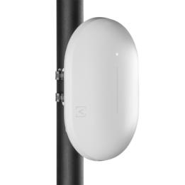 Punto de Acceso Exterior Wi-Fi 6 de 6.3 Gbps para 350 Usuarios / MU-MIMO 4X4 / Adopción Fácil por Bluetooth / Para