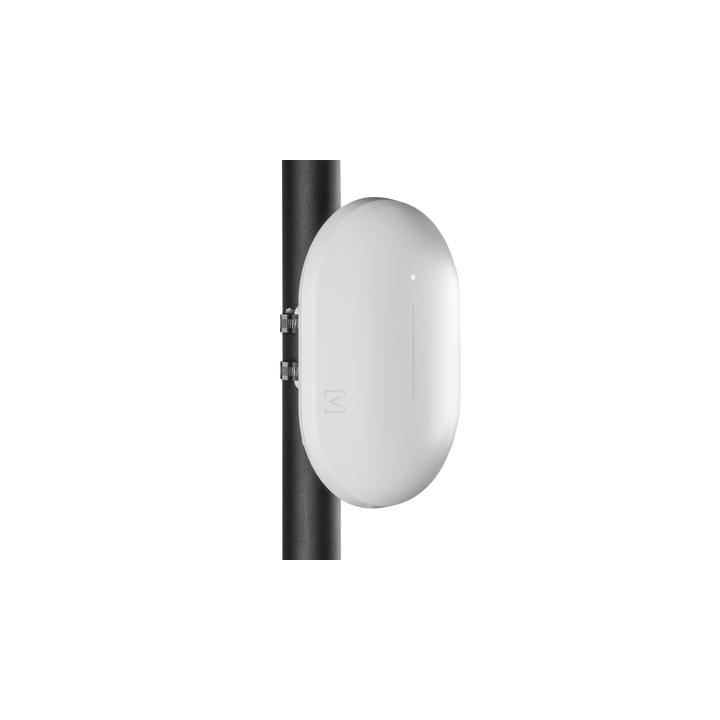 Punto de Acceso Exterior Wi-Fi 6 de 6.3 Gbps para 350 Usuarios / MU-MIMO 4X4 / Adopción Fácil por Bluetooth / Para