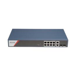 Switch Gigabit PoE+ / Administrable / 8 Puertos 1000 Mbps PoE+(4 Puertos PoE++ 90 W) / 2 Puertos 1000 Mbps de Uplink /