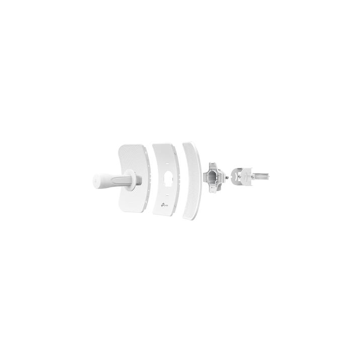 CPE de Exterior de 5 GHz a 300Mbps, Antena direccional de 23dBi, potencia de 27 dBm, PoE pasivo