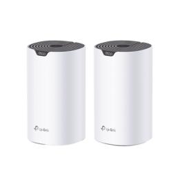 Kit 2 Routers Inalámbricos MESH Interior para Hogar / Doble Banda Wi-Fi 5 AC1900 Mbps / 3 Puerto Gigabit WAN/LAN / 3