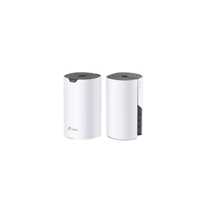 Kit 2 Routers Inalámbricos MESH Interior para Hogar / Doble Banda Wi-Fi 5 AC1900 Mbps / 3 Puerto Gigabit WAN/LAN / 3