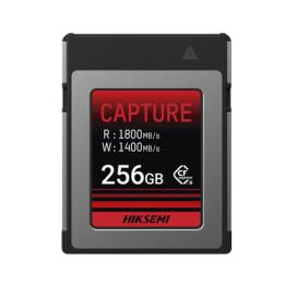 Memoria CFexpress tipo B / Clase 10 de 256 GB / Especializada para Cámaras de Fotografía y Video  / 1800 MB/s Lectura