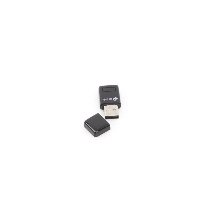 Mini Adaptador USB inalámbrico N 300 Mbps 2.4 GHz con 1 antena interna