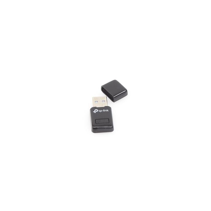 Mini Adaptador USB inalámbrico N 300 Mbps 2.4 GHz con 1 antena interna