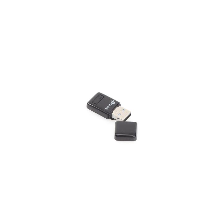 Mini Adaptador USB inalámbrico N 300 Mbps 2.4 GHz con 1 antena interna