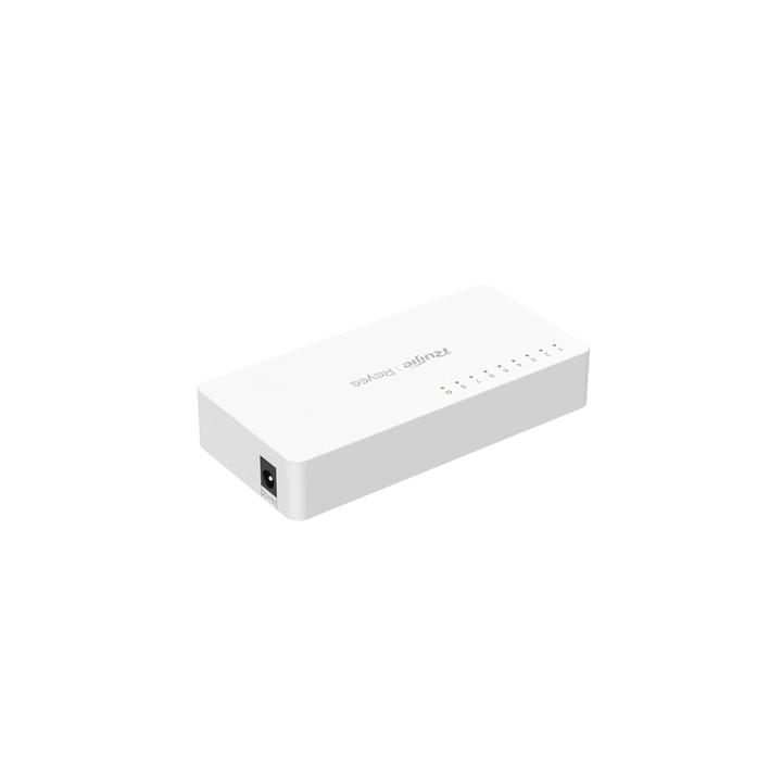 Switch no administrable, Visible en la Topología de la Nube, con 8 puertos 10/100 Mbps