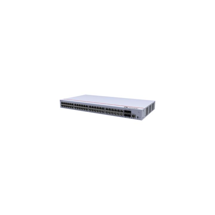 Switch de Distribución/Core Gigabit Administrable  Capa 3 / 48 puertos 10/100/1000 Mbps  / 4 Puertos 1GE SFP Uplink /