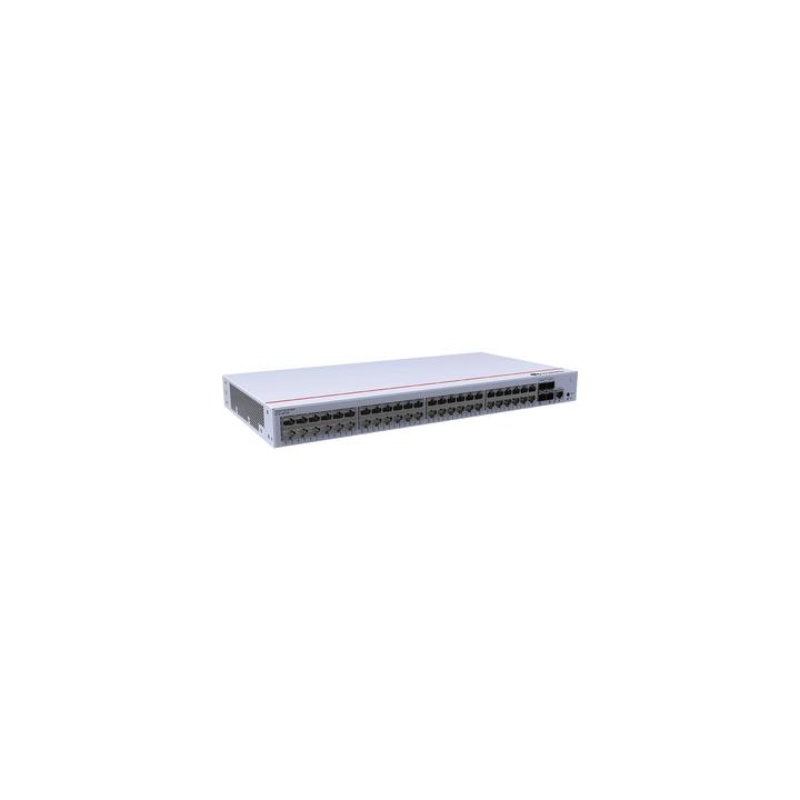 Switch de Distribución/Core Gigabit Administrable  Capa 3 / 48 puertos 10/100/1000 Mbps  / 4 Puertos 1GE SFP Uplink /