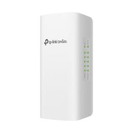 Switch PoE Omada Para Exterior / 1 Puerto PoE++ IN 802.3 af/at/bt / 4 Puertos PoE+ OUT Gigabit / Adminstración