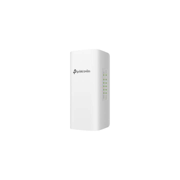 Switch PoE Omada Para Exterior / 1 Puerto PoE++ IN 802.3 af/at/bt / 4 Puertos PoE+ OUT Gigabit / Adminstración