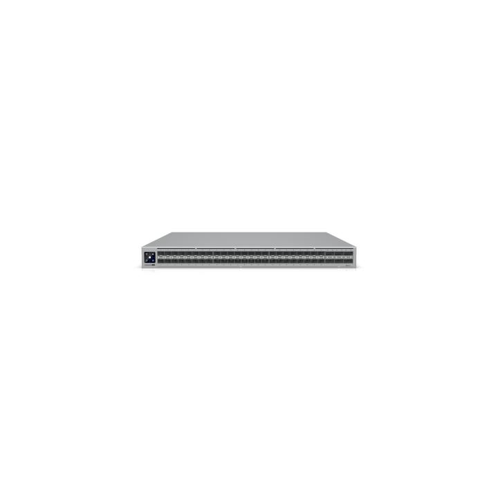 UniFi Switch Enterprise Campus Aggregation, Capa 3, 48 puertos Etherlighting SFP28 de 25G, 6 puertos QSFP28 de 100G, 5