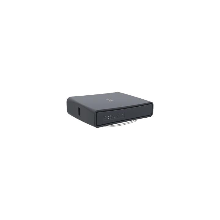 (hAP ac lite Tower) 5 Puertos Fast Ethernet, WiFi Doble Banda 802.11ac, Base tipo Torre