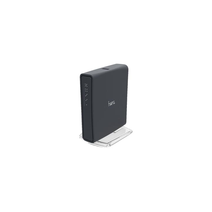 (hAP ac lite Tower) 5 Puertos Fast Ethernet, WiFi Doble Banda 802.11ac, Base tipo Torre
