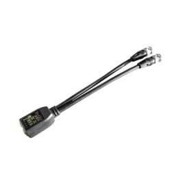 Balun E1 - Adaptador 75 ohms a jack RJ45 120 ohms tipo pigtail