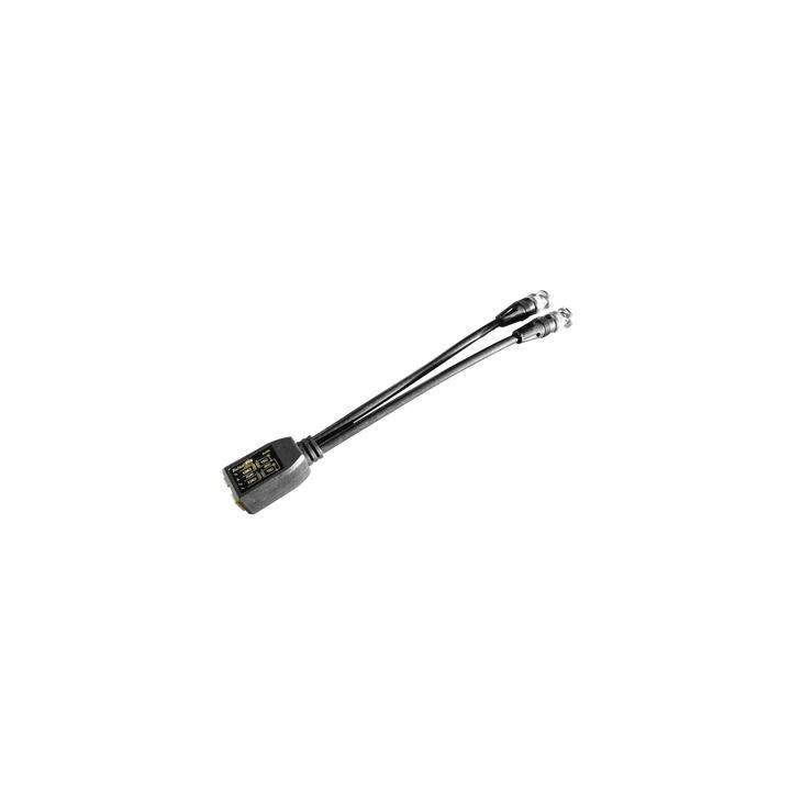 Balun E1 - Adaptador 75 ohms a jack RJ45 120 ohms tipo pigtail