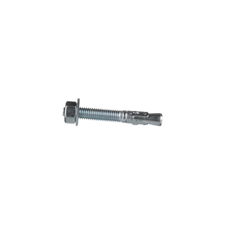 Kit de Anclaje a Piso, Para Rack de 2 o 4 Postes, Fabricado en Acero, 4 Piezas