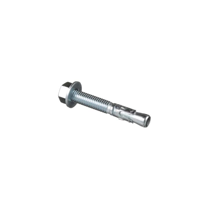 Kit de Anclaje a Piso, Para Rack de 2 o 4 Postes, Fabricado en Acero, 4 Piezas