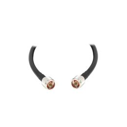 Jumper con Cable LP400 con Conectores N Macho / N Macho de 1.5 Metros (4.92 Pies).
