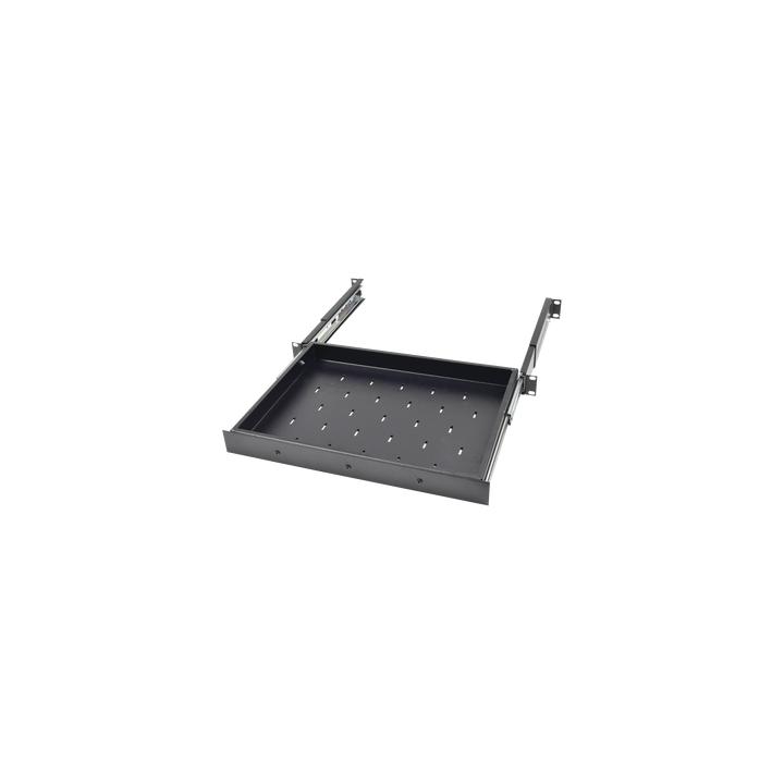 Charola Deslizable para Rack de 19", 30 cm de Profundidad, 1U