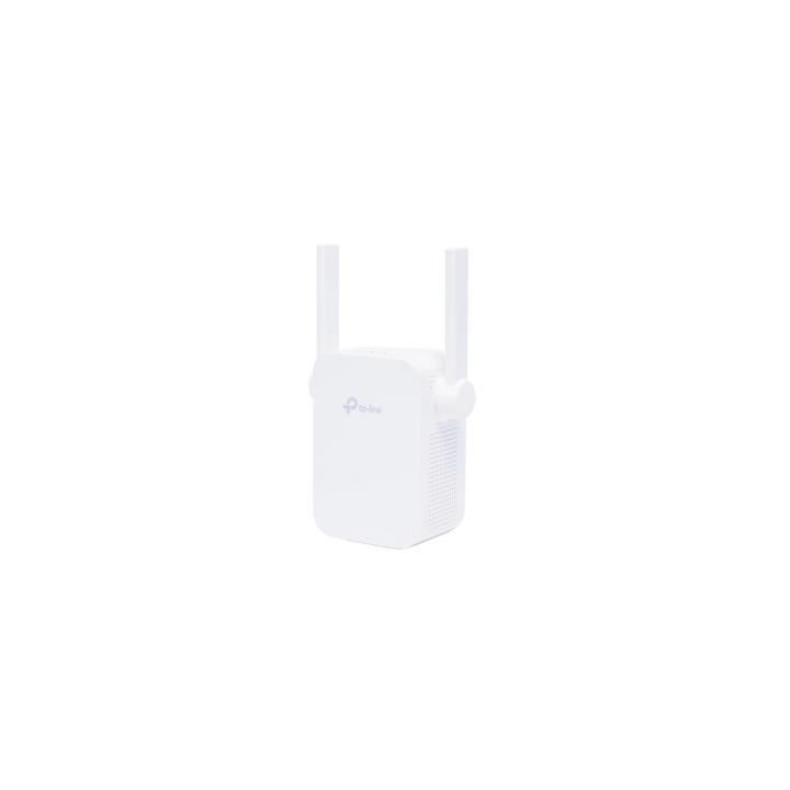 Repetidor / Extensor de Cobertura WiFi AC, 750 Mbps, doble banda 2.4 GHz y 5 GHz, con 1 puerto 10/100 Mbps con 2