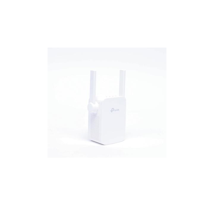 Repetidor / Extensor de Cobertura WiFi AC, 750 Mbps, doble banda 2.4 GHz y 5 GHz, con 1 puerto 10/100 Mbps con 2