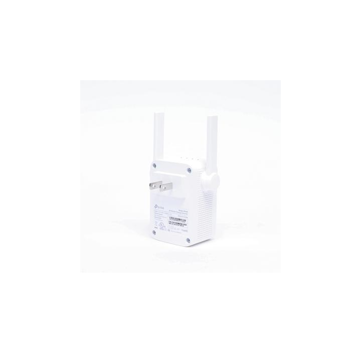 Repetidor / Extensor de Cobertura WiFi AC, 750 Mbps, doble banda 2.4 GHz y 5 GHz, con 1 puerto 10/100 Mbps con 2