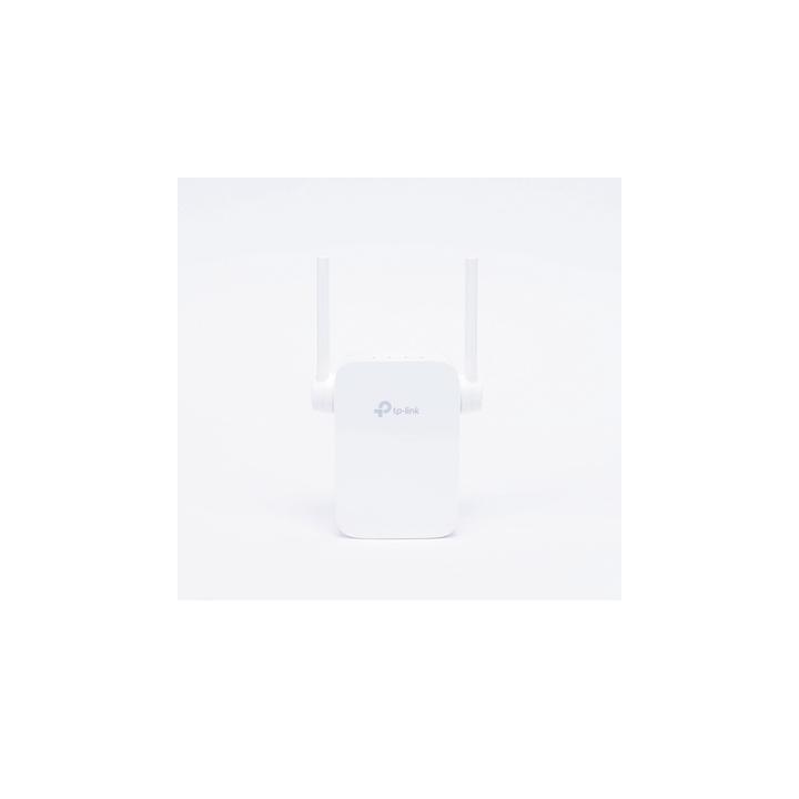 Repetidor / Extensor de Cobertura WiFi AC, 750 Mbps, doble banda 2.4 GHz y 5 GHz, con 1 puerto 10/100 Mbps con 2