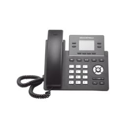 Teléfono IP Wi-Fi, Grado Operador, 4 líneas SIP con 2 cuentas, pantalla a color 2.4", codec Opus, IPV4/IPV6 con