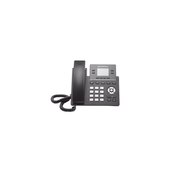 Teléfono IP Wi-Fi, Grado Operador, 4 líneas SIP con 2 cuentas, pantalla a color 2.4", codec Opus, IPV4/IPV6 con