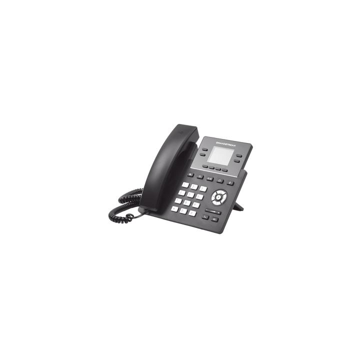 Teléfono IP Wi-Fi, Grado Operador, 4 líneas SIP con 2 cuentas, pantalla a color 2.4", codec Opus, IPV4/IPV6 con