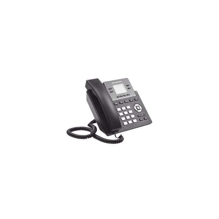 Teléfono IP Wi-Fi, Grado Operador, 4 líneas SIP con 2 cuentas, pantalla a color 2.4", codec Opus, IPV4/IPV6 con