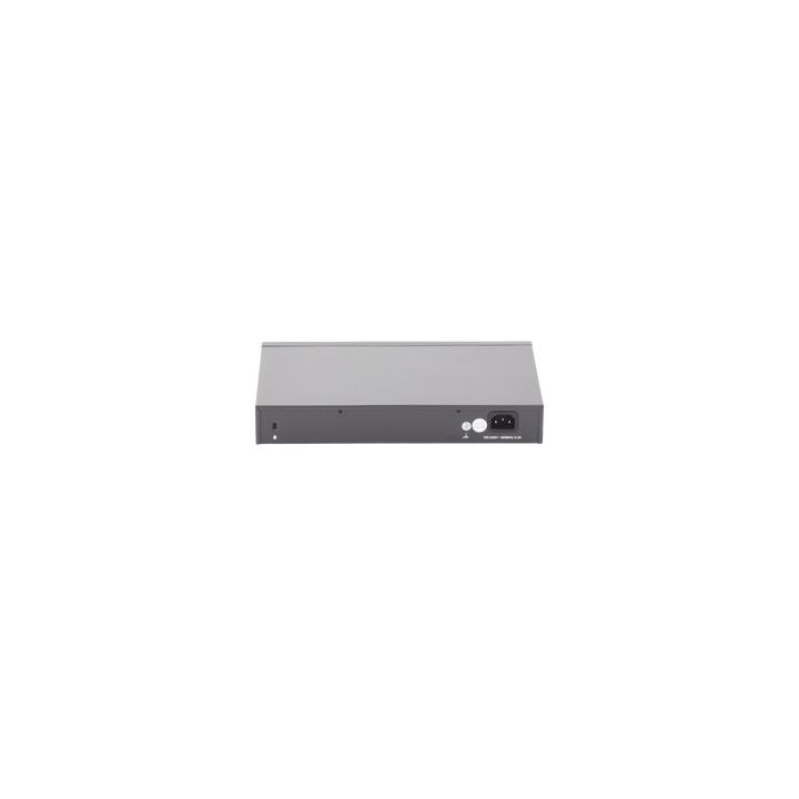 Switch no administrable de 24 puertos 10/100 Mbps para escritorio/rack