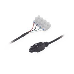 CABLE DE POTENCIA CON TERMINAL DE TORNILLO DE 4 VÍAS